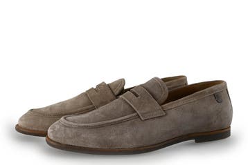 Floris van Bommel Loafers in maat 40½ Bruin, Kleding | Heren, Schoenen, Loafers, Bruin, Verzenden, Floris van Bommel