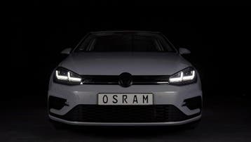 Osram LEDriving koplamp Golf 7.5 Black Edition LEDHL 109-BK, Verzenden