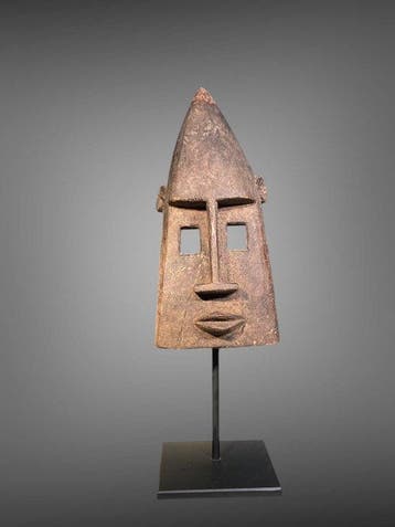 Trés beau masque DOGON (36 CM) - masque dogon - Dogon - Mali, Antiek en Kunst