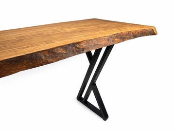 i Trucioli del Barri - Wandtafel - Castagno - Massief hout -