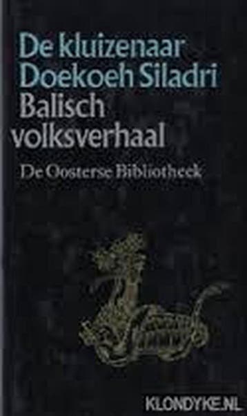 Kluizenaar doekoeh siladri 9789029013376 Siladri, Verzenden, Gelezen, Siladri