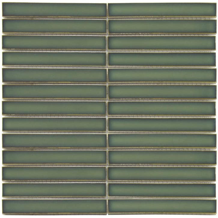 Wand Mozaïek Tegels Kitkat Factory Keramiek Donkergroen -.., Bricolage & Construction, Dalles & Carrelages, Enlèvement ou Envoi