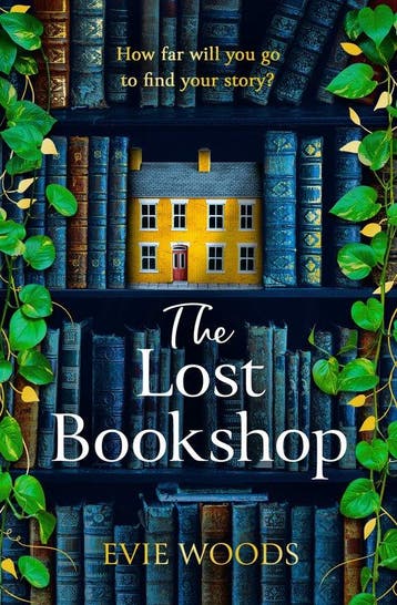 The lost bookshop 9780008609214 Evie Woods, Verzenden, Zo goed als nieuw, Evie Woods