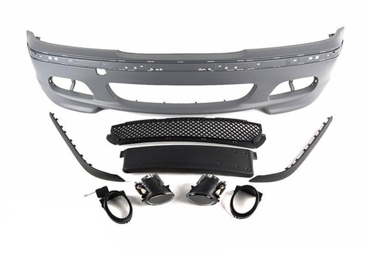 Sport Voorbumper voor BMW 3 Serie E46 / M Pakket, Autos : Divers, Tuning & Styling, Enlèvement ou Envoi