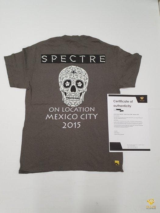 James Bond 007: Spectre - - Film rekwisiet Origineel, Verzamelen, Film en Tv