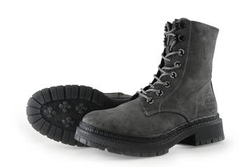 Dockers By Gerli Veterboots in maat 36 Grijs, Kleding | Dames, Schoenen, Dockers By Gerli, Verzenden, Overige typen, Zo goed als nieuw