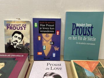 Marcel Proust, Ghislain de Diesbach, Alain de Botton,