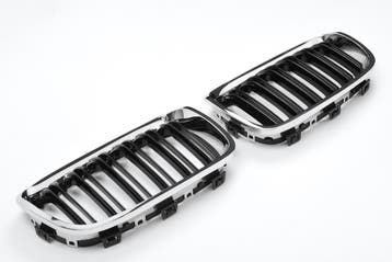 Sportieve Grille geschikt voor BMW 1-Serie F20 en F21 20212-, Verzenden, Nieuw
