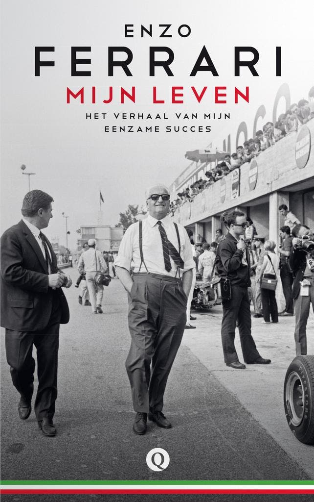 Mijn leven 9789021415871 Enzo Ferrari, Livres, Loisirs & Temps libre, Envoi