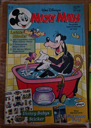 Micky Maus, Micky Vision - German edition - 6 Comic -, Boeken, Nieuw