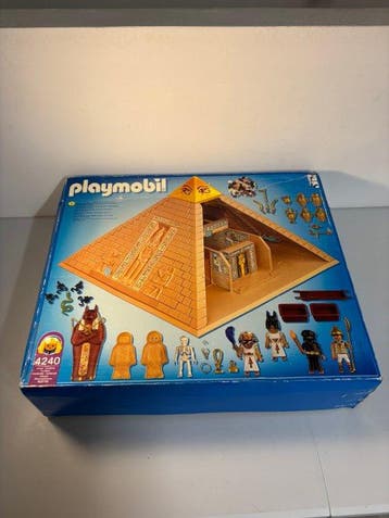 Playmobil - Egypt - 4240 - Playmobil 4240 Pyramide
