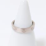 Cartier - Ring - Love - 18 karaat Witgoud, Handtassen en Accessoires, Ringen, Nieuw