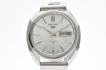 Seiko - Seiko 5 - Zonder minimumprijs - 6119-7030 - Heren -