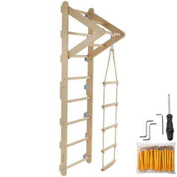 4-in-1 klimrek Matterhorn voor kinderen vanaf 3 jaar, Verzenden, Nieuw