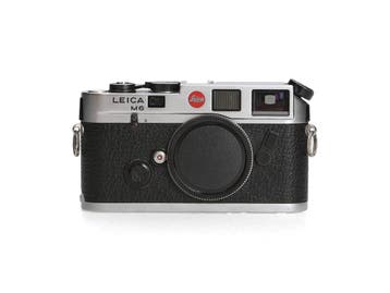 Leica M6 TTL .72mm Silver (10434) - 1 jaar garantie, TV, Hi-fi & Vidéo, Appareils photo numériques, Ophalen of Verzenden