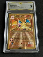Pokémon - 1 Graded card - Charizard Metal Gold Ultra-Premium, Nieuw
