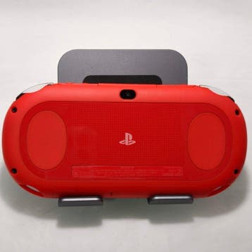 Sony - Playstation Vita - Sony PS Vita PCH-2000 Red/Black -