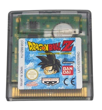 Nintendo - Gameboy - Gold Retrogaming Collection: DragonBall, Nieuw
