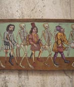École italienne (XX) - Danza Macabra (Memento Mori), Antiquités & Art