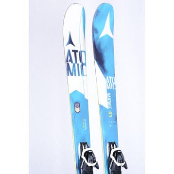 173 181 skis ATOMIC VANTAGE 83, blue/white, woodcore, parti, Verzenden