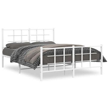 Metaal Bed 140x200 | Tweede kansje | OP = OP (bedframe), Huis en Inrichting, Verzenden, Tweepersoons, 140 cm, Zo goed als nieuw