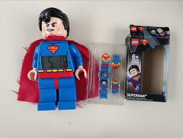 Lego Minifiguur wekker - DC Super Heroes - lego dc super