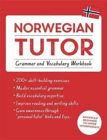 Norwegian Tutor: Grammar and Vocabulary Workbook (Learn, Verzenden, Guy Puzey
