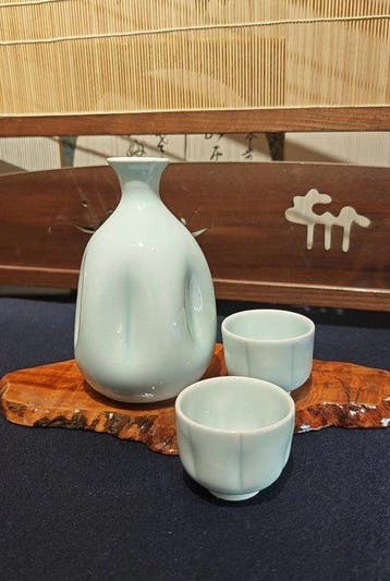 Ichiigama - Tanaka Hajime - Drankservies (3) - Keramiek -
