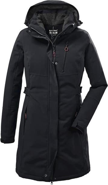 Killtec Waterdichte Parka | Retour deal | Sla je slag, Killtec, Verzenden, Zwart, Maat 46/48 (XL) of groter