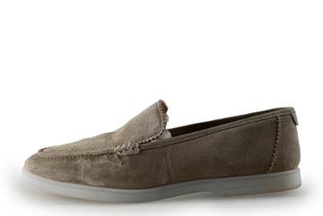 Van Lier Loafers in maat 40 Beige, Kleding | Heren, Schoenen, Loafers, Overige kleuren, Verzenden, Van Lier