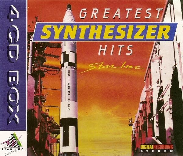 Star Inc. - Greatest Synthesizer Hits, Cd's en Dvd's, Cd's | Pop, Gebruikt, Verzenden