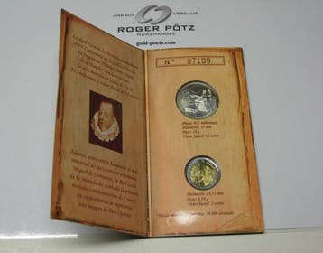 14 Euro Spanien 2 Euro 2005 Don Quichote en 12 Euro 2005..., Verzenden, België