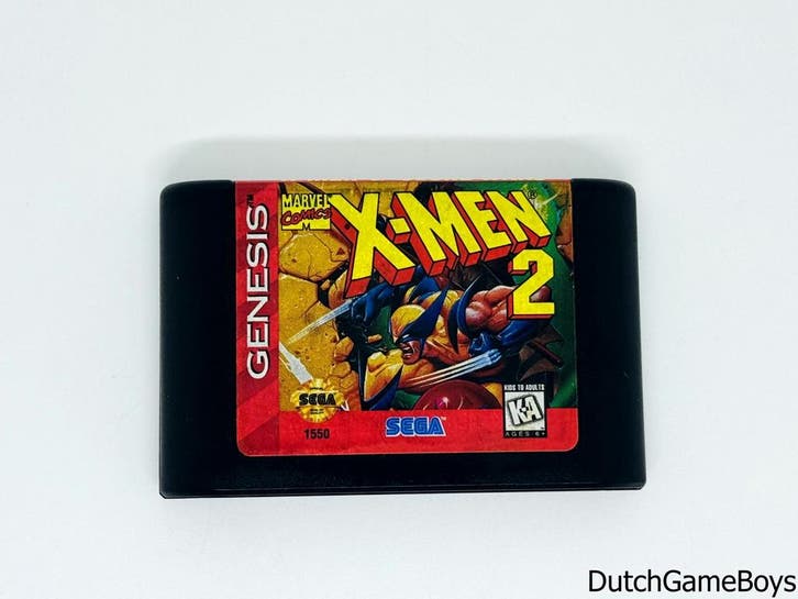 Sega Genesis - X-Men 2 - Clone Wars - Cart Only, Games en Spelcomputers, Spelcomputers | Sega, Gebruikt, Verzenden