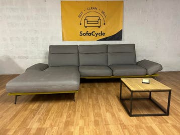 Xooon zetel – moderne driezit met chaise longue - SofaCycle, Maison & Meubles, Canapés | Sofas & Chaises Longues, Ophalen of Verzenden