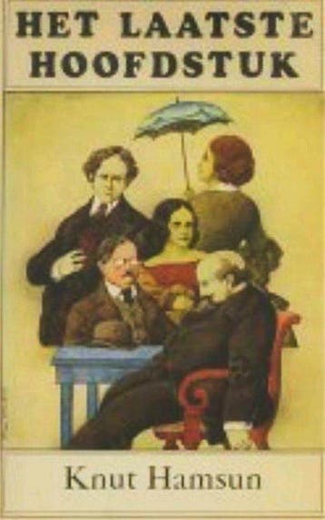 Laatste hoofdstuk 9789029518765 Hamsun, Verzenden, Gelezen, Hamsun