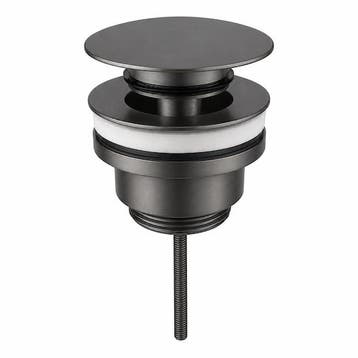 SALE - Ravik - Gun metal - Wastafelafvoer -, Ophalen of Verzenden, Nieuw