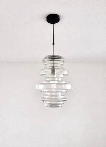 Limburg Glashütte - Lampe - P917 - fait main - rarement