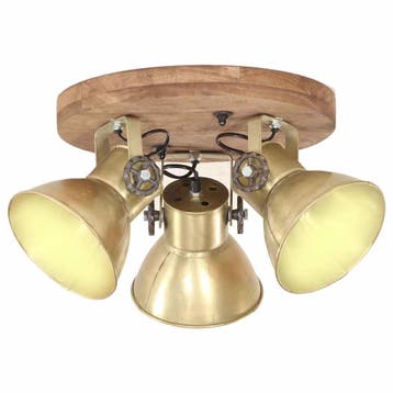 vidaXL Plafondlamp industrieel 25 W E27 42x27 cm, Verzenden
