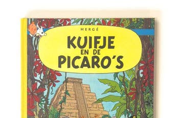 Kuifje 22 - Kuifje en de Picaros - 1 Album - EO - 1976, Boeken, Nieuw