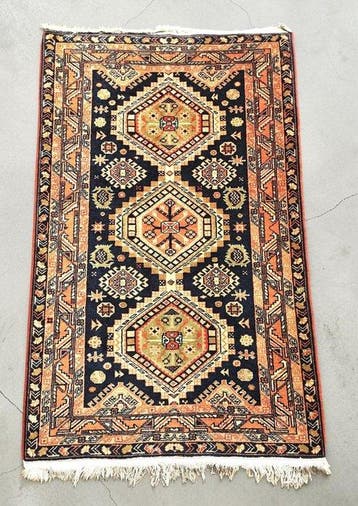 Dagestani Kaukasier - Tapijt - 150 cm - 100 cm - Shirwan, Huis en Inrichting, Nieuw