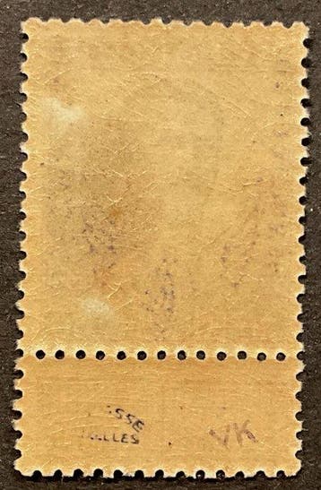 België 1915 - Spoorwegzegel - Gevleugeld wiel - 50 centimes, Postzegels en Munten, Gestempeld