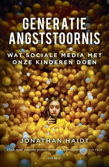 Generatie angststoornis (9789025912673, Jonathan Haidt), Boeken, Verzenden, Nieuw