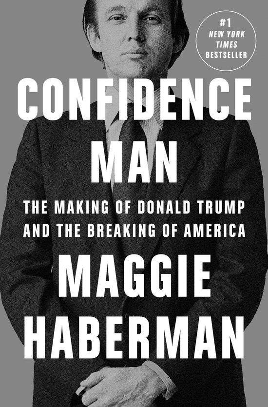 Confidence Man 9780593297346 Maggie Haberman, Boeken, Taal | Engels, Zo goed als nieuw, Verzenden