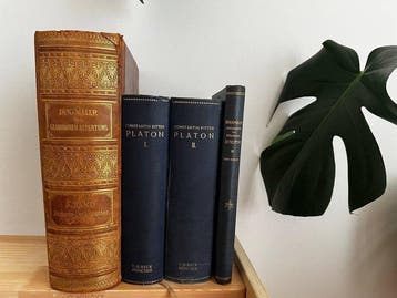 Baumeister; Furtwängler; Ritter - Studies and catalogs of