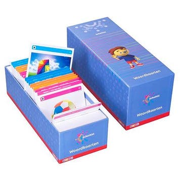 Schatkist versie 3 Woordkaarten, Verzenden, Nieuw