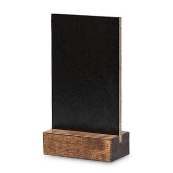 Tafelkrijtbord | CLASSIC | Hout | Bruin | Schrijfvlak, Verzenden