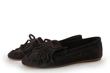 Manfield Muiltjes in maat 38 Bruin, Vêtements | Femmes, Verzenden