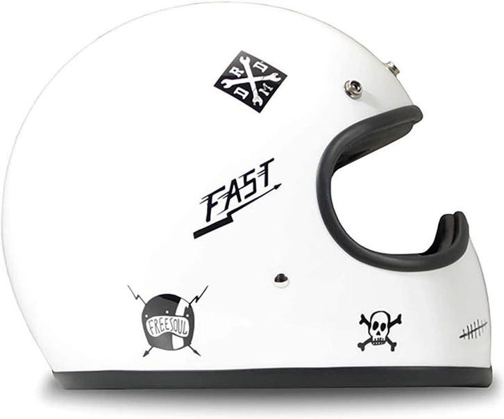DMD Kevlar Helm | 30% Af | Topdeal | Retour (motorhelm), Motoren, Kleding | Motorhelmen, Integraalhelm, Nieuw zonder kaartje, Overige merken
