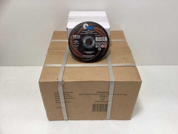 Veiling - 400x Doorslijpschijven 125mm