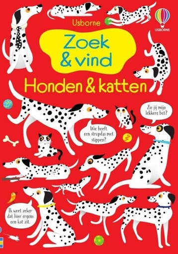 Honden & katten / Zoek & vind 9781803709444 Kirsteen Robson, Verzenden, Kirsteen Robson